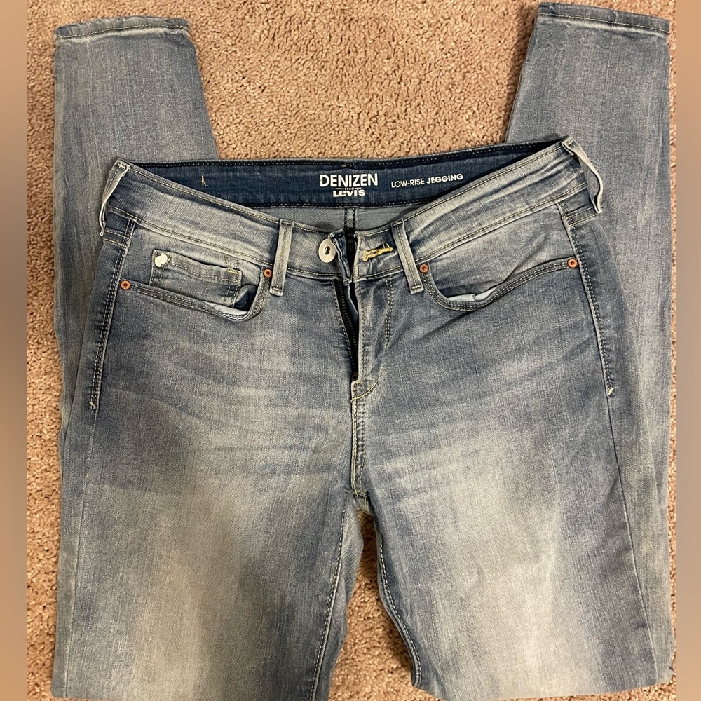 Juniors low rise jegging